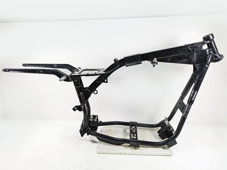 2005 Harley Dyna FXDL Low Rider Straight Main Frame Chassis With Clear Texas Title - 32 Dgr 47427-04BHP {{ shop.shopifyCountryName }} - Mototech271