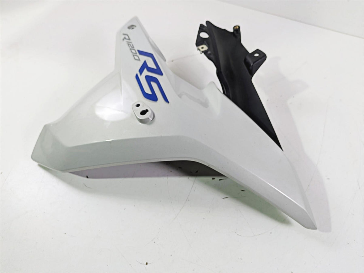 2016 BMW R1200RS K54 Right Main Radiator Fairing Cover Lightgray 46638556736 {{ shop.shopifyCountryName }} - Mototech271
