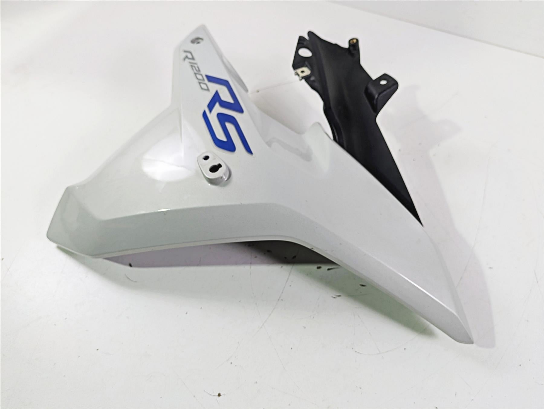 2016 BMW R1200RS K54 Right Main Radiator Fairing Cover Lightgray 46638556736 {{ shop.shopifyCountryName }} - Mototech271