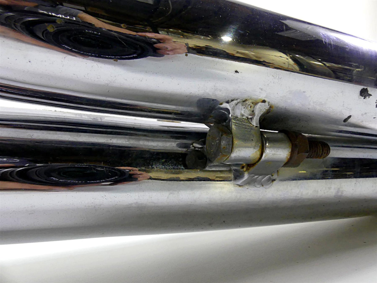 2002 Honda VTX1800 R Morton XROID Exhaust System Hot Rod Drag Straight Pipes {{ shop.shopifyCountryName }} - Mototech271
