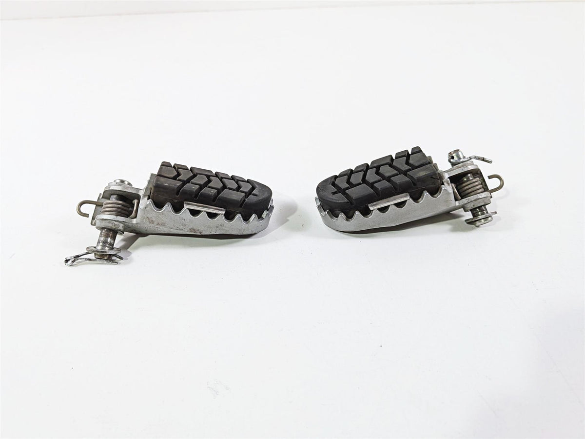 2005 KTM 950 LC8 Adventure Front Rider Foot Peg Rest Set 59003040250 78003041050 {{ shop.shopifyCountryName }} - Mototech271