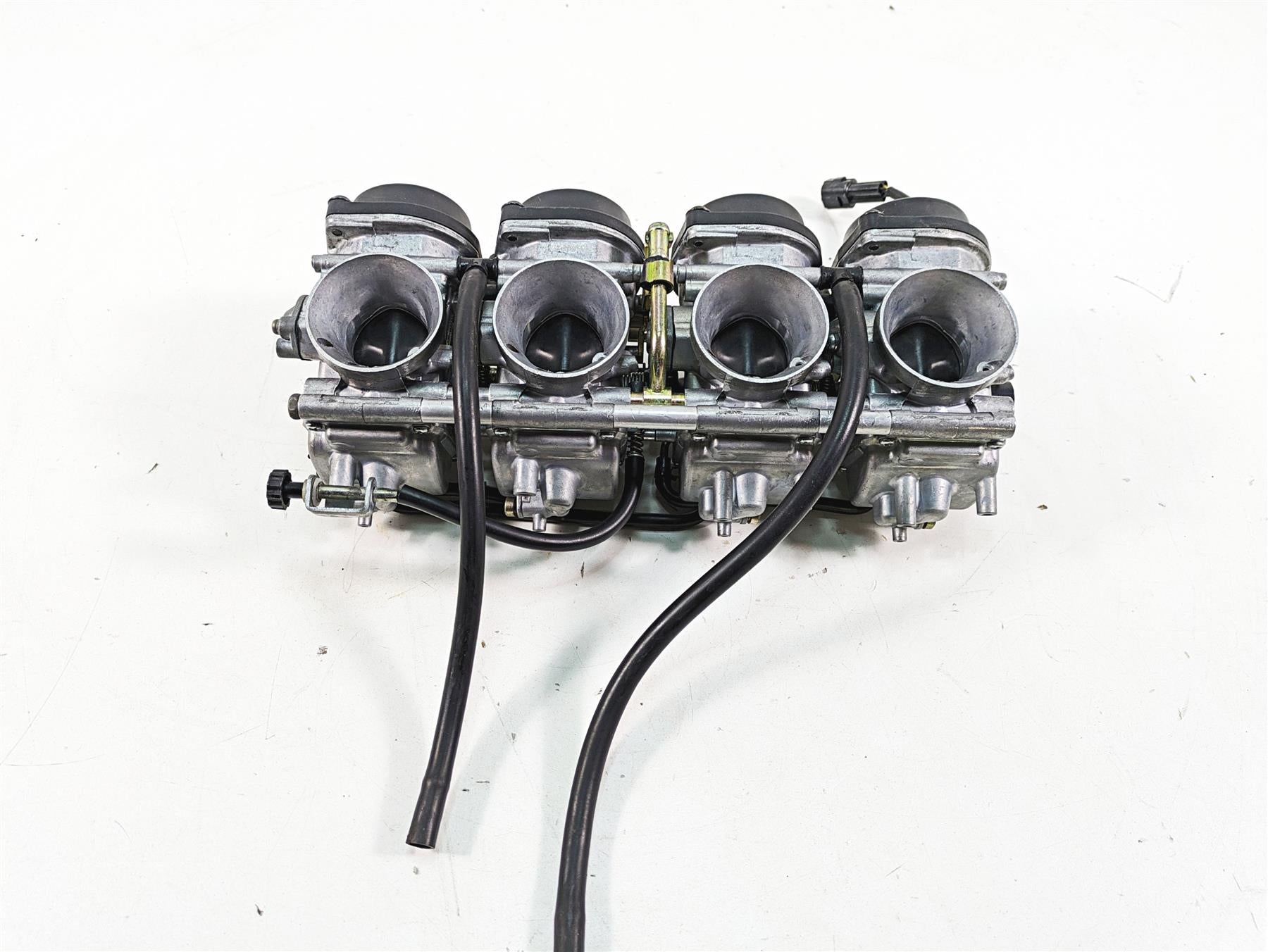 2002 Yamaha FZ1 FZS1000 Fazer Mikuni Carburetor Carb Set -Tested 5LV-14900-40-00 {{ shop.shopifyCountryName }} - Mototech271