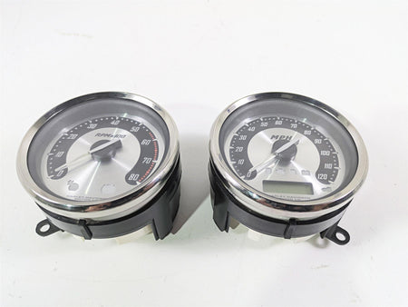 2010 Harley Touring FLHXSE CVO Street Glide Speedo Tacho Gauges Set 61k 67516-09 {{ shop.shopifyCountryName }} - Mototech271