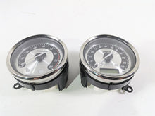 Load image into Gallery viewer, 2010 Harley Touring FLHXSE CVO Street Glide Speedo Tacho Gauges Set 61k 67516-09
