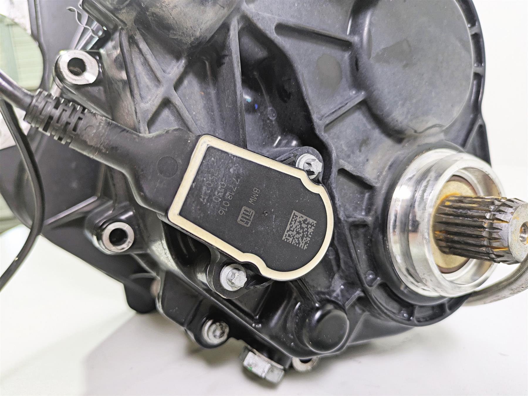 2018 BMW R nineT Urban GS K33 Transmission Gear Box 6 Speed - SAJ 23007721742 {{ shop.shopifyCountryName }} - Mototech271