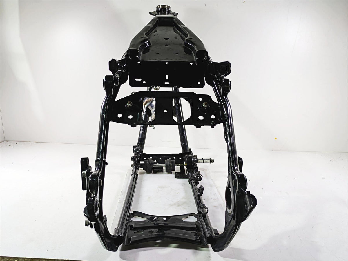 2017 Harley Touring FLTRXS Road Glide Straight M8 Main Frame Chassis With Clean South Caroliner Title 47000344 {{ shop.shopifyCountryName }} - Mototech271