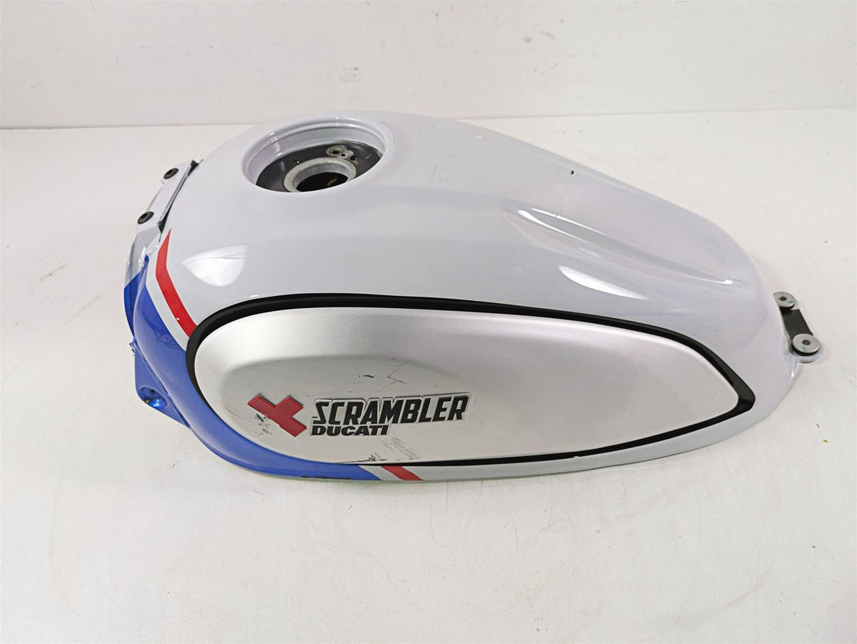 2022 Ducati Scrambler Desert Sled Fuel Gas Petrol Tank Reservoir 58612952AL {{ shop.shopifyCountryName }} - Mototech271