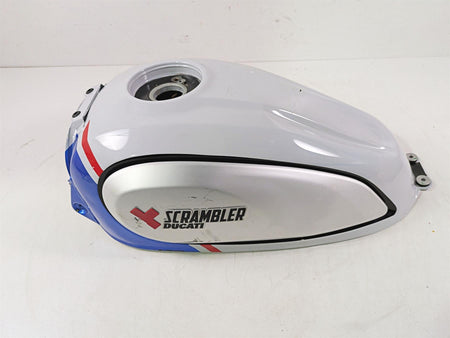 2022 Ducati Scrambler Desert Sled Fuel Gas Petrol Tank Reservoir 58612952AL {{ shop.shopifyCountryName }} - Mototech271