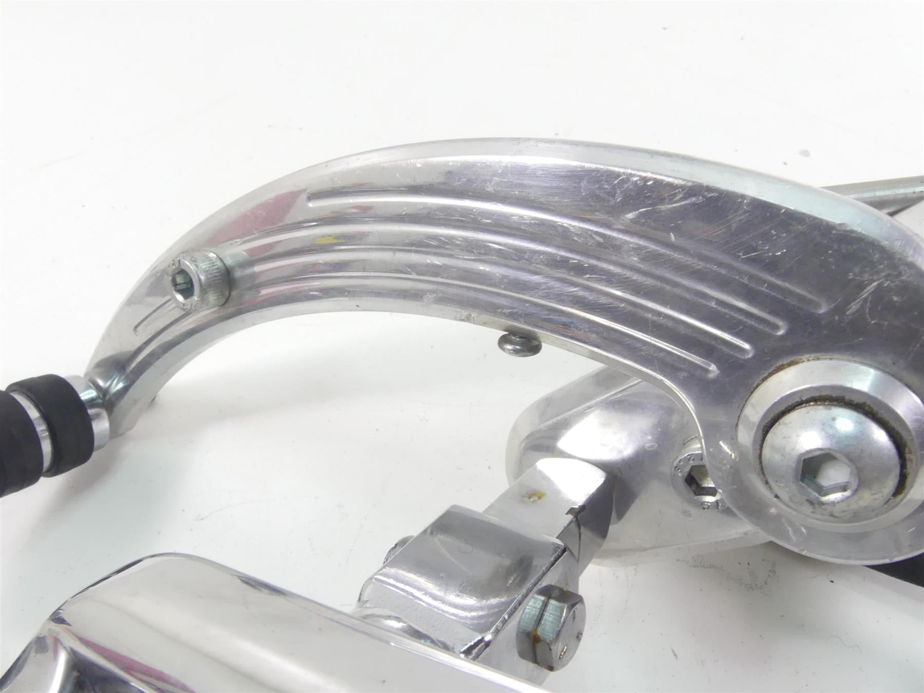 2002 Honda VTX1800 C RefinedCycle Right Floor Board Brake Pedal Set {{ shop.shopifyCountryName }} - Mototech271