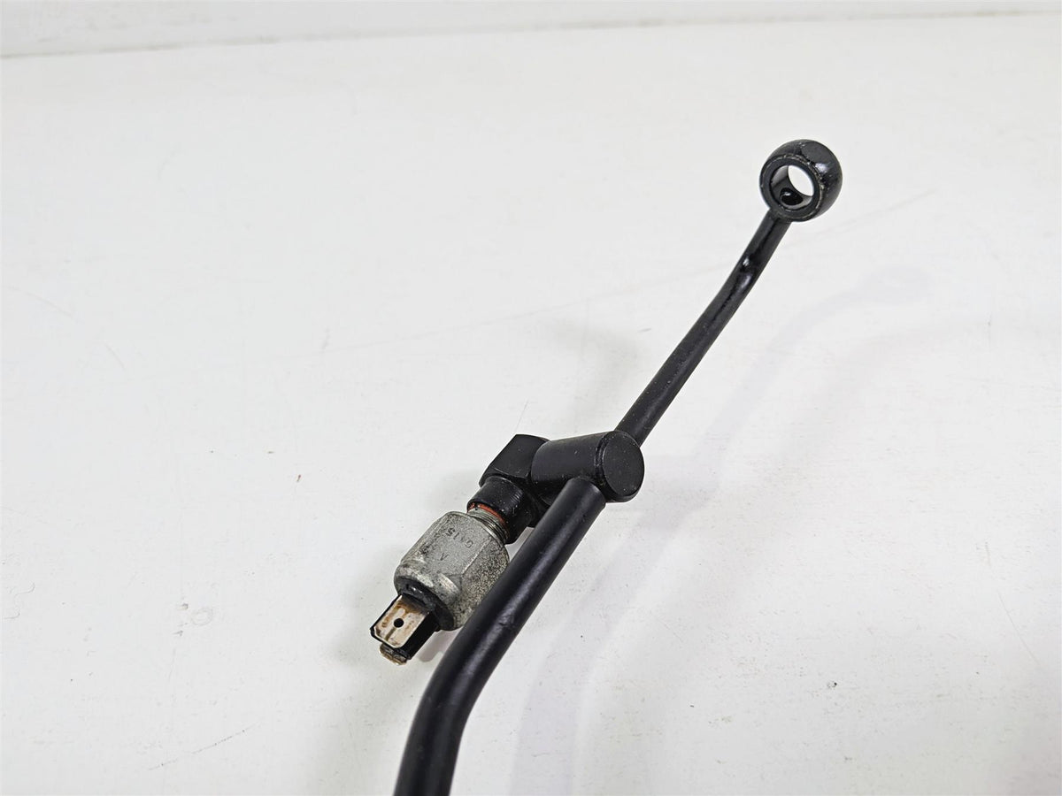 2015 Harley Touring FLTRUSE CVO Road Glide Rear Abs Brake Line Set 41801102-Mototech271