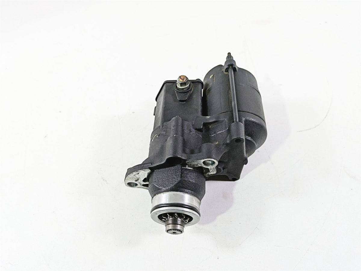 2008 Harley FLSTSB Cross Bones Engine Starter Motor 31618-06A {{ shop.shopifyCountryName }} - Mototech271