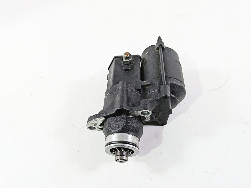 2008 Harley FLSTSB Cross Bones Engine Starter Motor 31618-06A {{ shop.shopifyCountryName }} - Mototech271