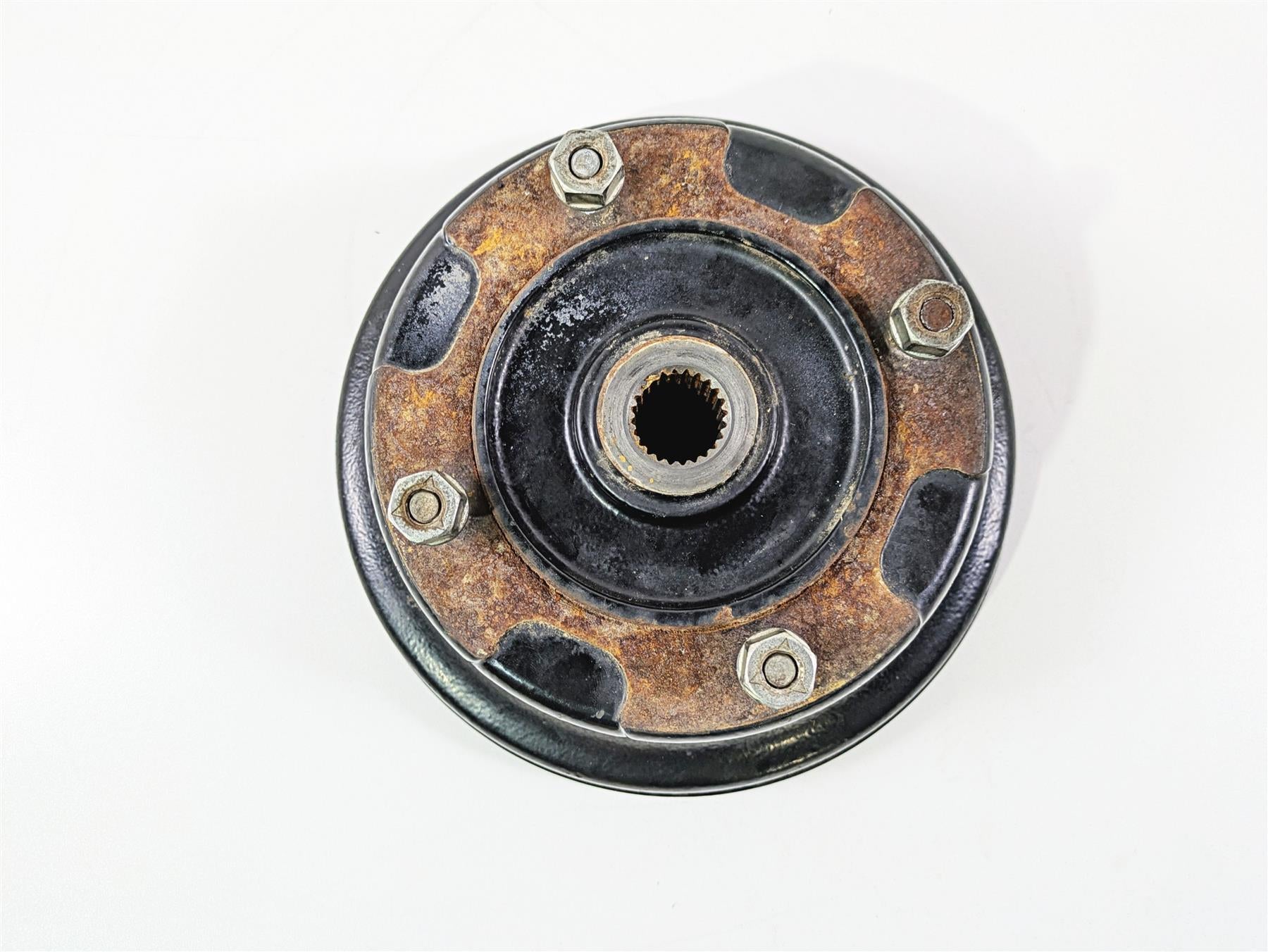 2010 Kawasaki 610 4x4 Mule Front Left Full Drum Brake Set 41035-0057 41038-0013 {{ shop.shopifyCountryName }} - Mototech271