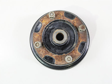 2010 Kawasaki 610 4x4 Mule Front Left Full Drum Brake Set 41035-0057 41038-0013 {{ shop.shopifyCountryName }} - Mototech271