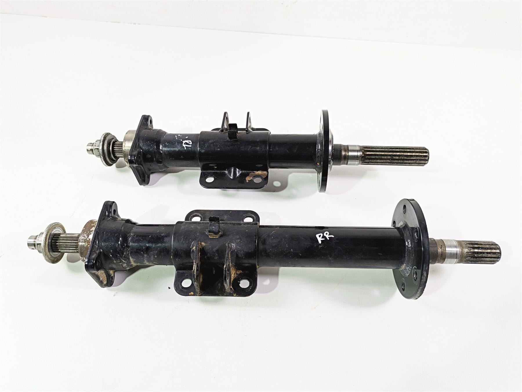2010 Kawasaki 610 4x4 Mule  Rear Left & Right Axle Set 31064-0037 31064-0038 | Mototech271