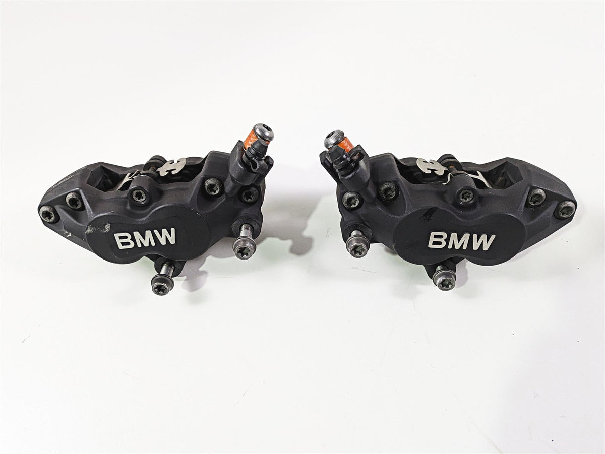 2014 BMW K1300S K40 Front Brake Caliper Set Brembo 34117711438 34117711439 {{ shop.shopifyCountryName }} - Mototech271