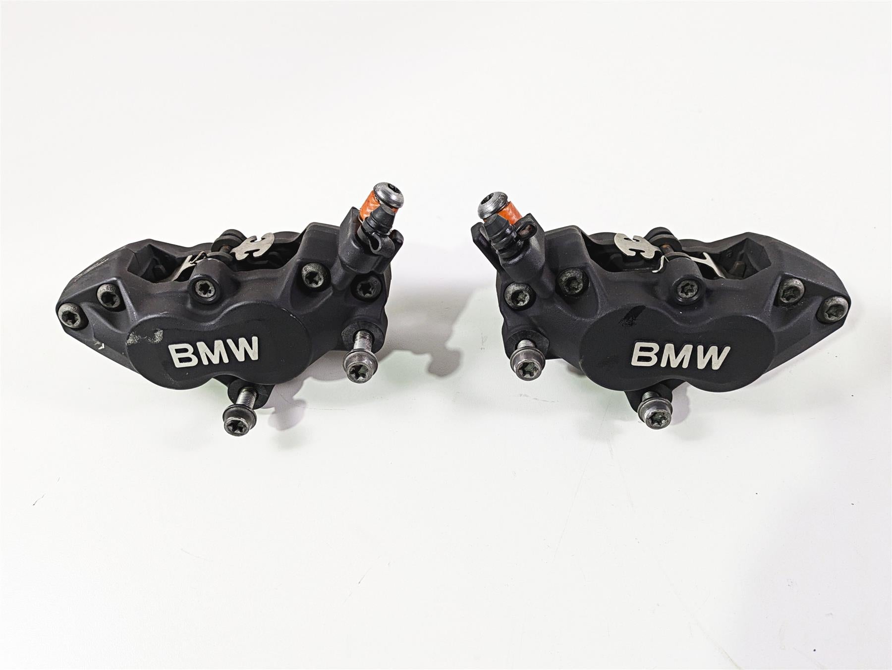 2014 BMW K1300S K40 Front Brake Caliper Set Brembo 34117711438 34117711439 | Mototech271