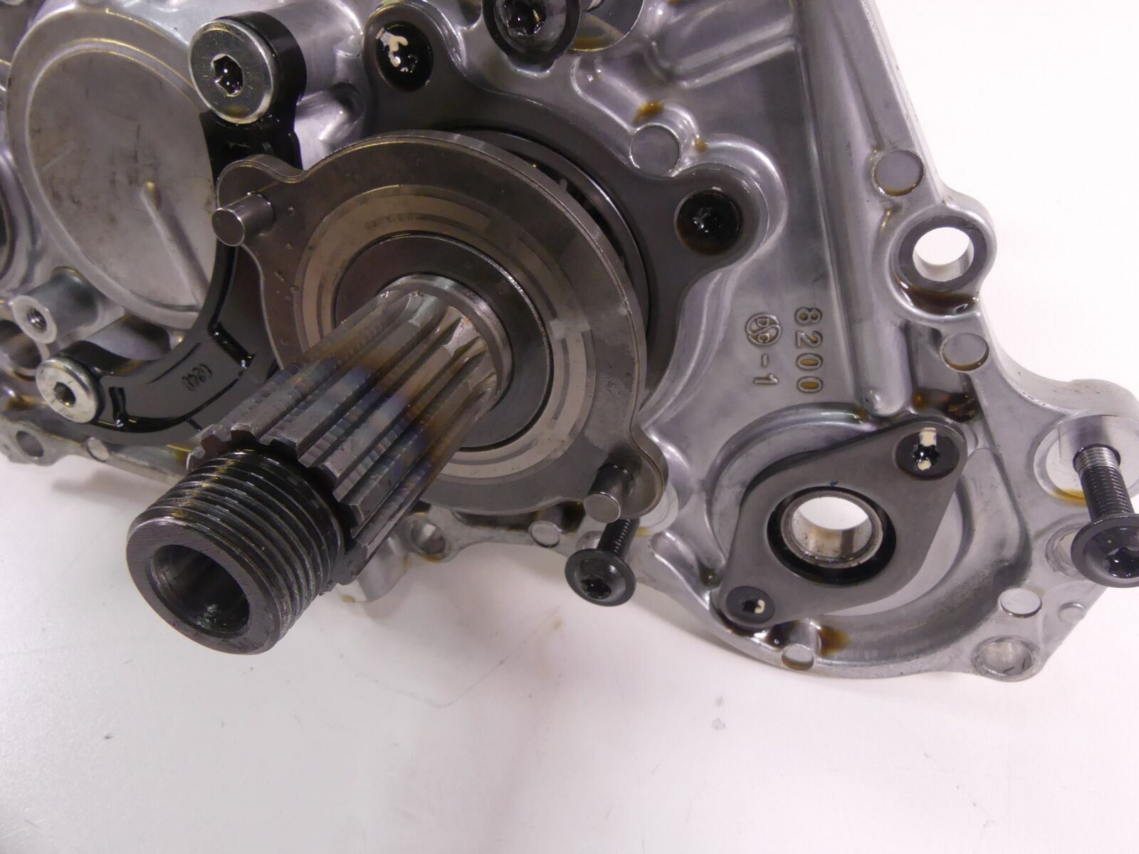 2018 Kawasaki Ninja H2 ZX1002 SX SE Transmission Shifting Gears