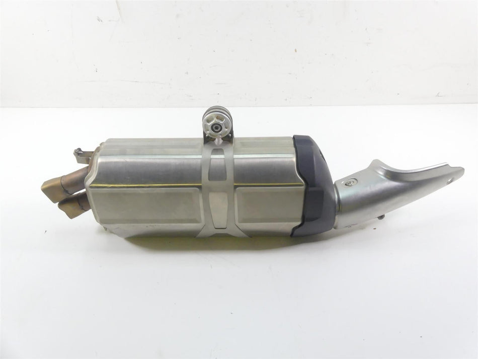2013 BMW R1200GS GSW K50 Oem Exhaust Muffler Pipe Silencer 18517726808 {{ shop.shopifyCountryName }} - Mototech271