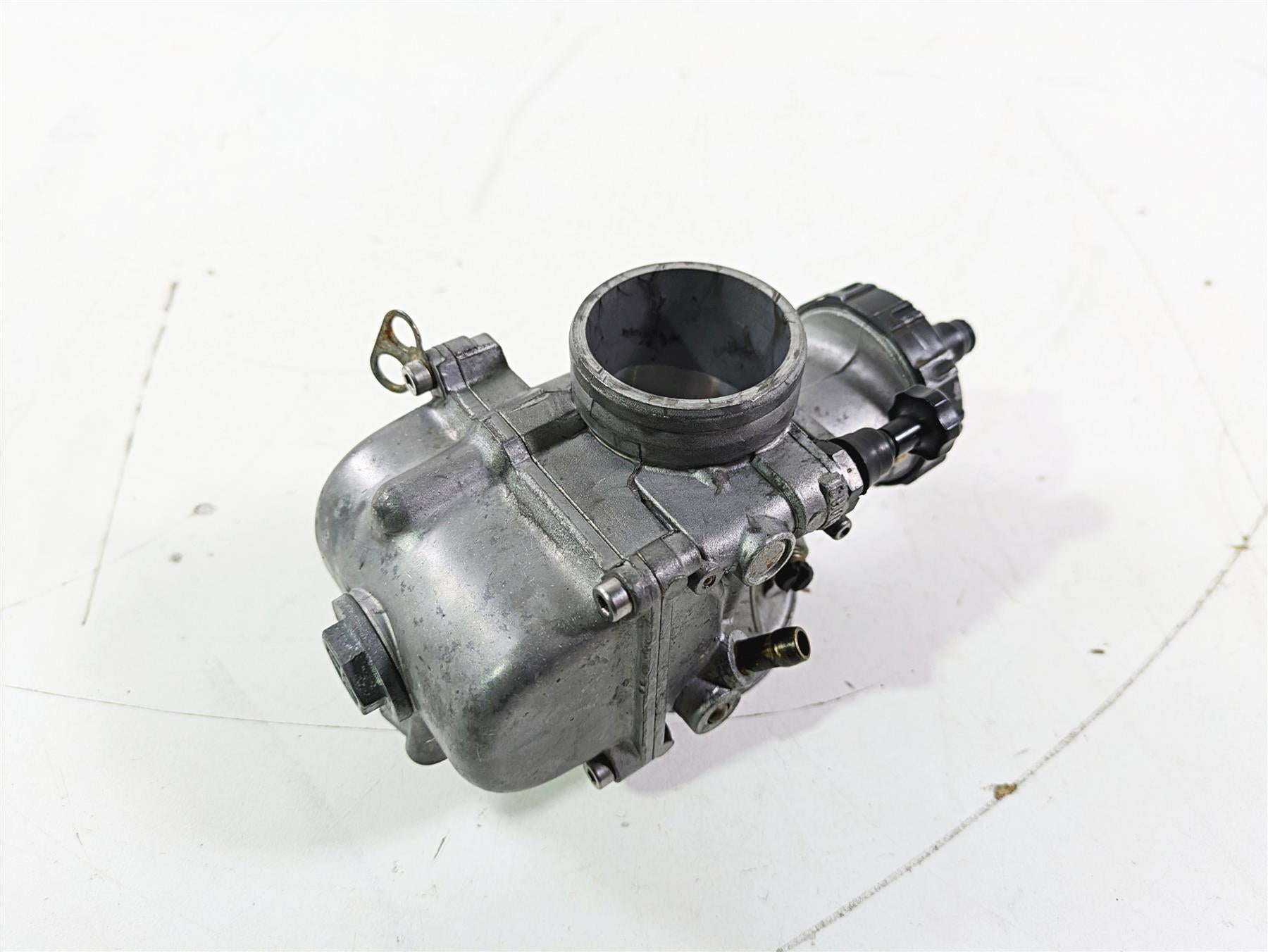 1998 KTM 380 SX MX 38mm Keihin Flat Slide Carb Carburetor - Read 50331001644 {{ shop.shopifyCountryName }} - Mototech271