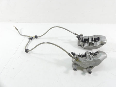 2004 Aprilia RSV1000 R Mille Front Brembo Brake Calipers AP8176033 AP8176034 {{ shop.shopifyCountryName }} - Mototech271