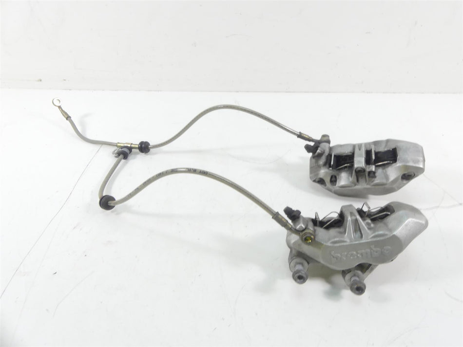2004 Aprilia RSV1000 R Mille Front Brembo Brake Calipers AP8176033 AP8176034 {{ shop.shopifyCountryName }} - Mototech271