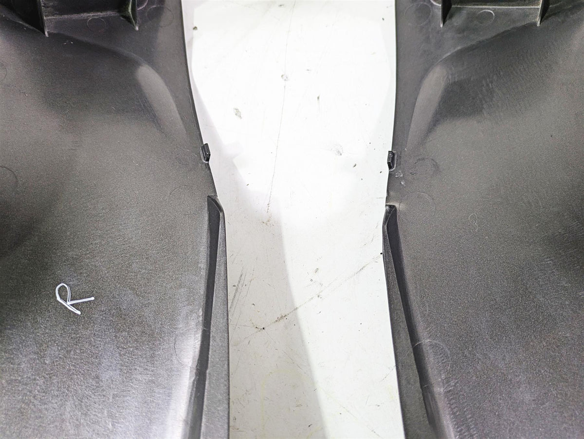 2005 Kawasaki ZX12R Ninja Upper Inner Air Duct Cover Set 55028-1435 {{ shop.shopifyCountryName }} - Mototech271