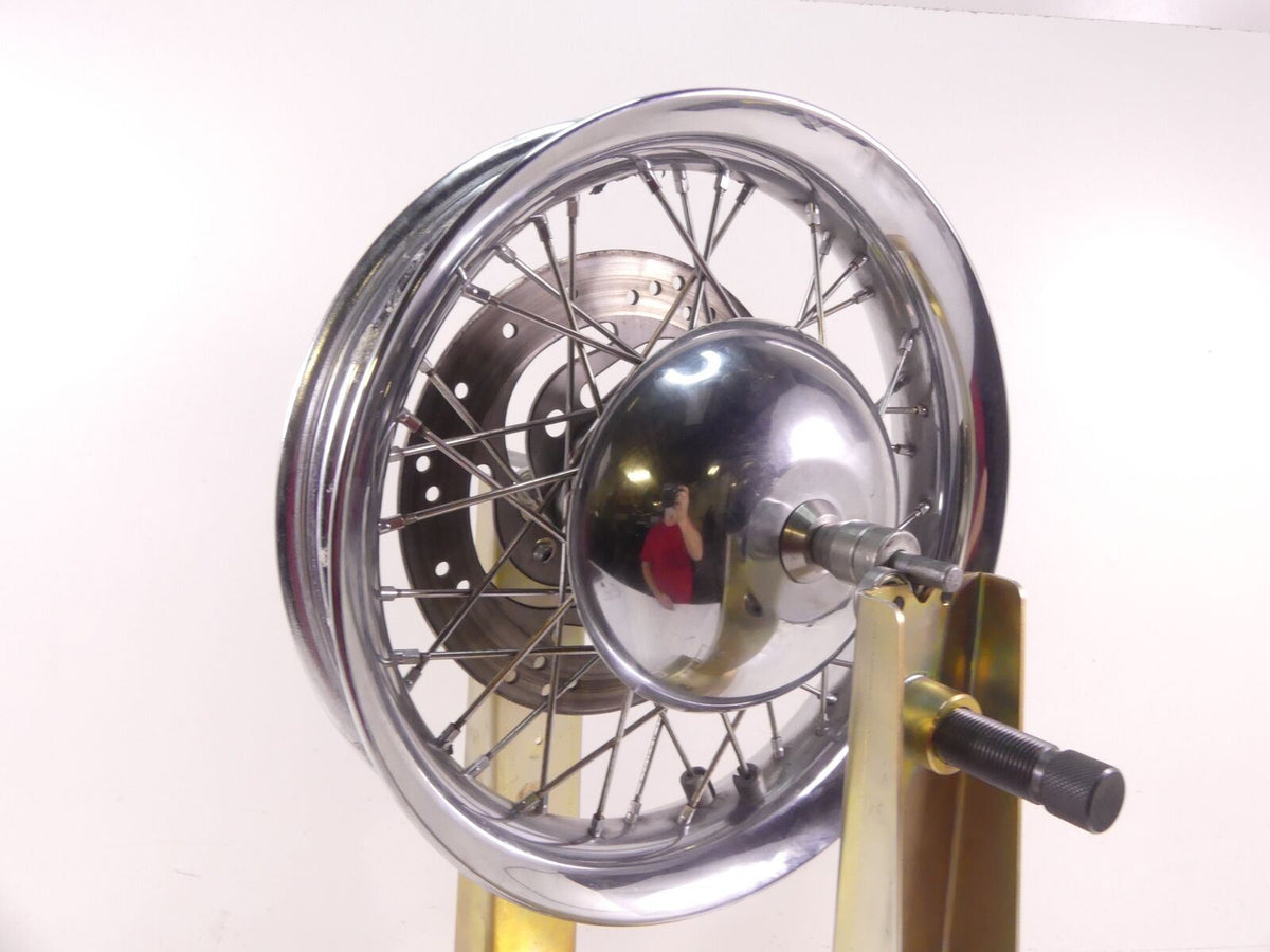 2006 Harley FLSTCI Softail Heritage Straight Front Wheel Rim 16x3 43005-05A {{ shop.shopifyCountryName }} - Mototech271