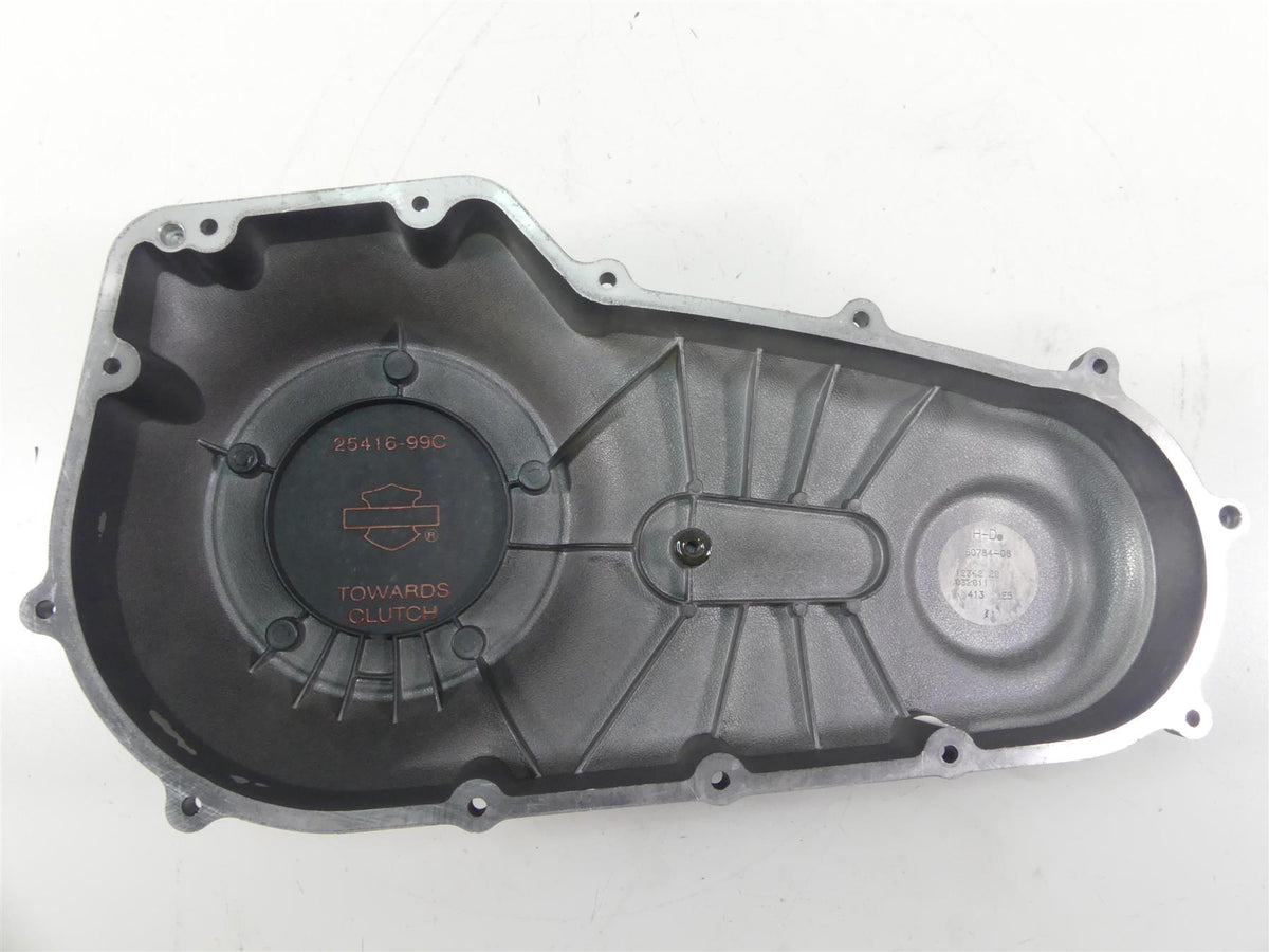2011 Harley FXDWG Dyna Wide Glide Outer Primary Drive Clutch Cover Fw 60784-06 {{ shop.shopifyCountryName }} - Mototech271