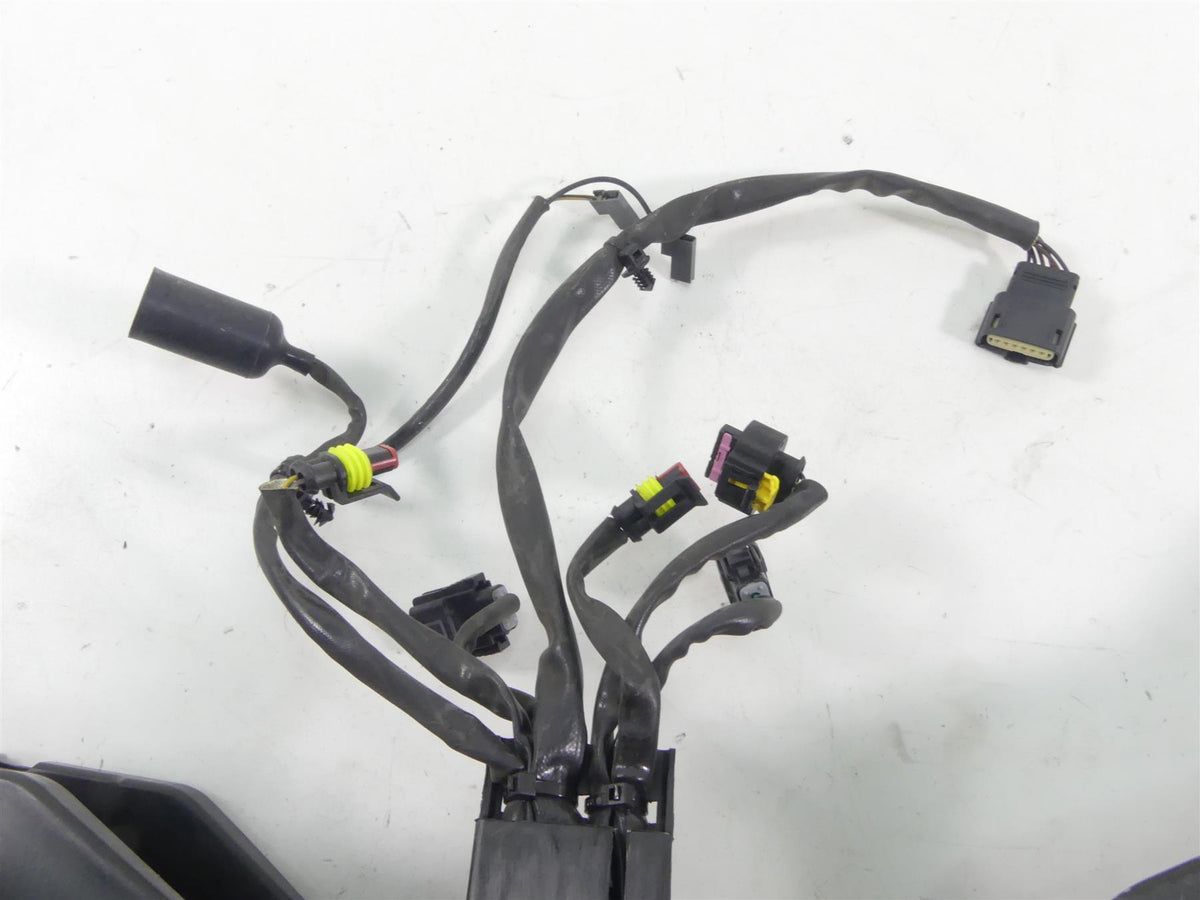 2012 Harley Touring FLHX Street Glide Abs Wiring Harness Loom -No Cuts 69200303 {{ shop.shopifyCountryName }} - Mototech271