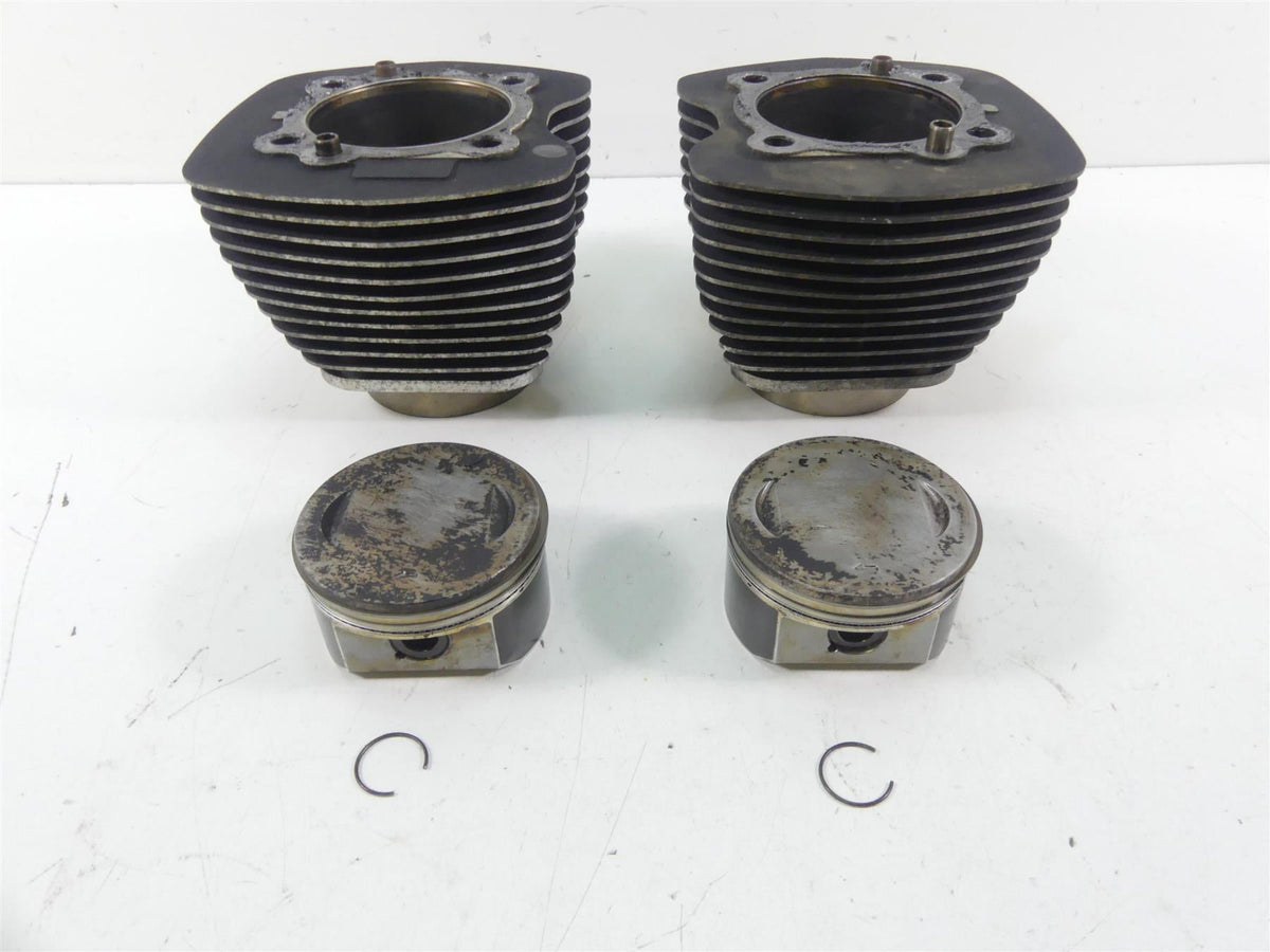 2002 Harley Softail FXSTDI Deuce Cylinder Jug Barrel Piston Set 16526-99 {{ shop.shopifyCountryName }} - Mototech271