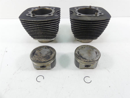 2002 Harley Softail FXSTDI Deuce Cylinder Jug Barrel Piston Set 16526-99 {{ shop.shopifyCountryName }} - Mototech271