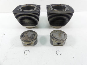 2002 Harley Softail FXSTDI Deuce Cylinder Jug Barrel Piston Set 16526-99 | Mototech271