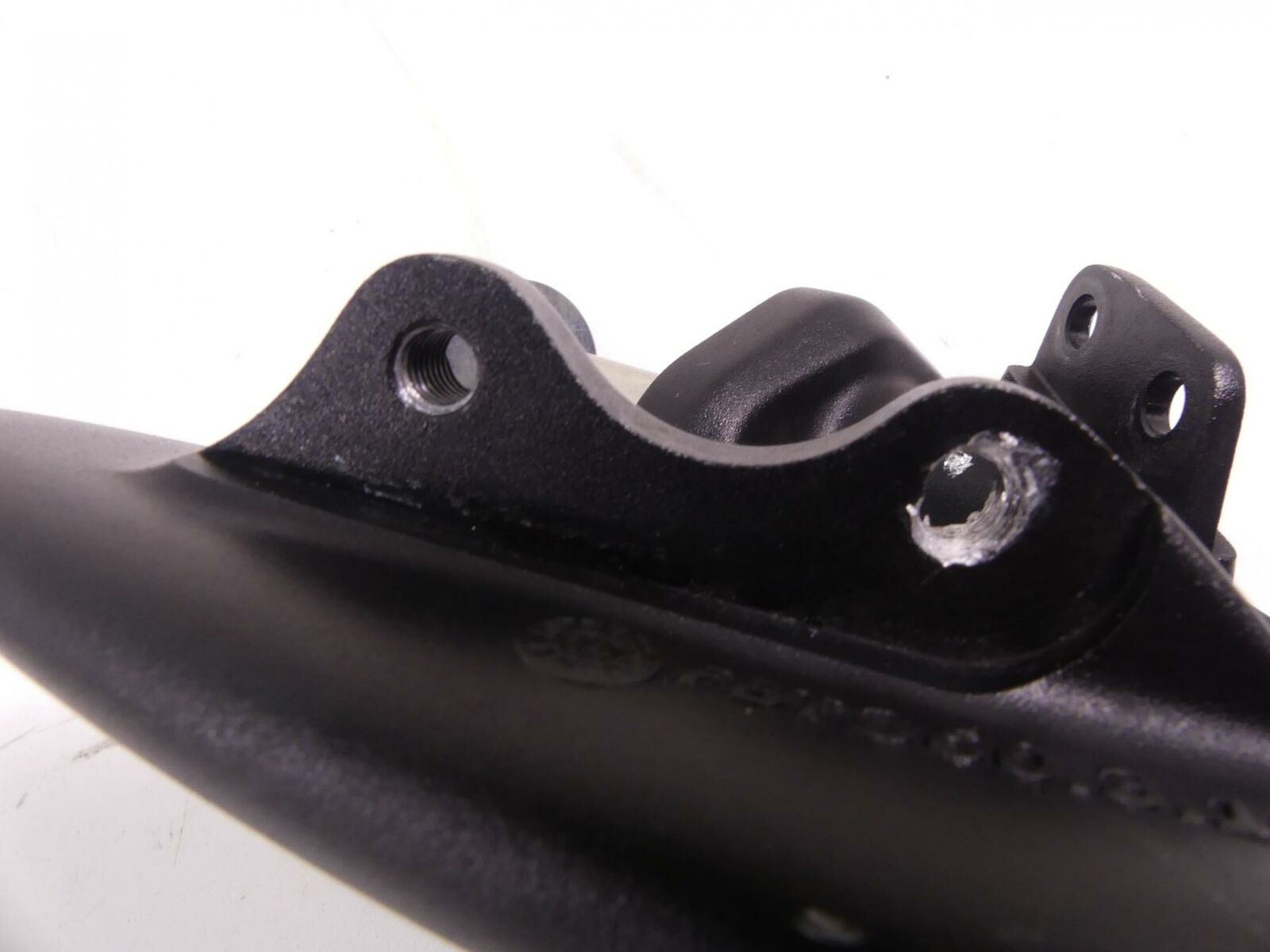 2015 Ducati Diavel Carbon Handlebar Handle Bar Riser Holder -Read 36011651 {{ shop.shopifyCountryName }} - Mototech271