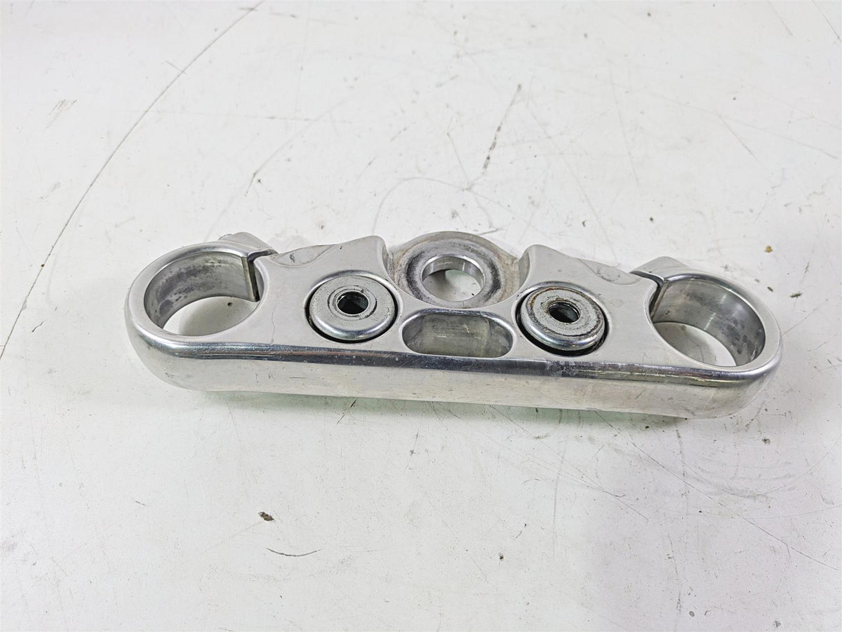 2015 Harley FXDL Dyna Low Rider Upper Triple Tree Steering Clamp 49mm 46278-08 {{ shop.shopifyCountryName }} - Mototech271