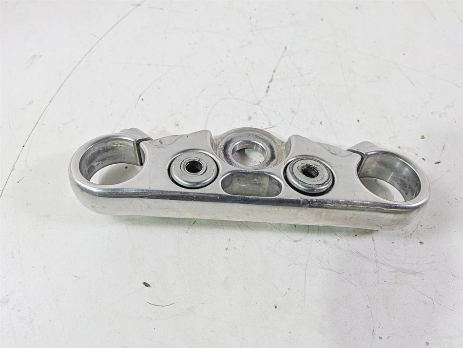 2015 Harley FXDL Dyna Low Rider Upper Triple Tree Steering Clamp 49mm 46278-08 {{ shop.shopifyCountryName }} - Mototech271