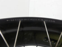 Load image into Gallery viewer, 2016 BMW R1200GS K50 Straight Rear Spoke Wheel Rim 17x4.5 36318526666

