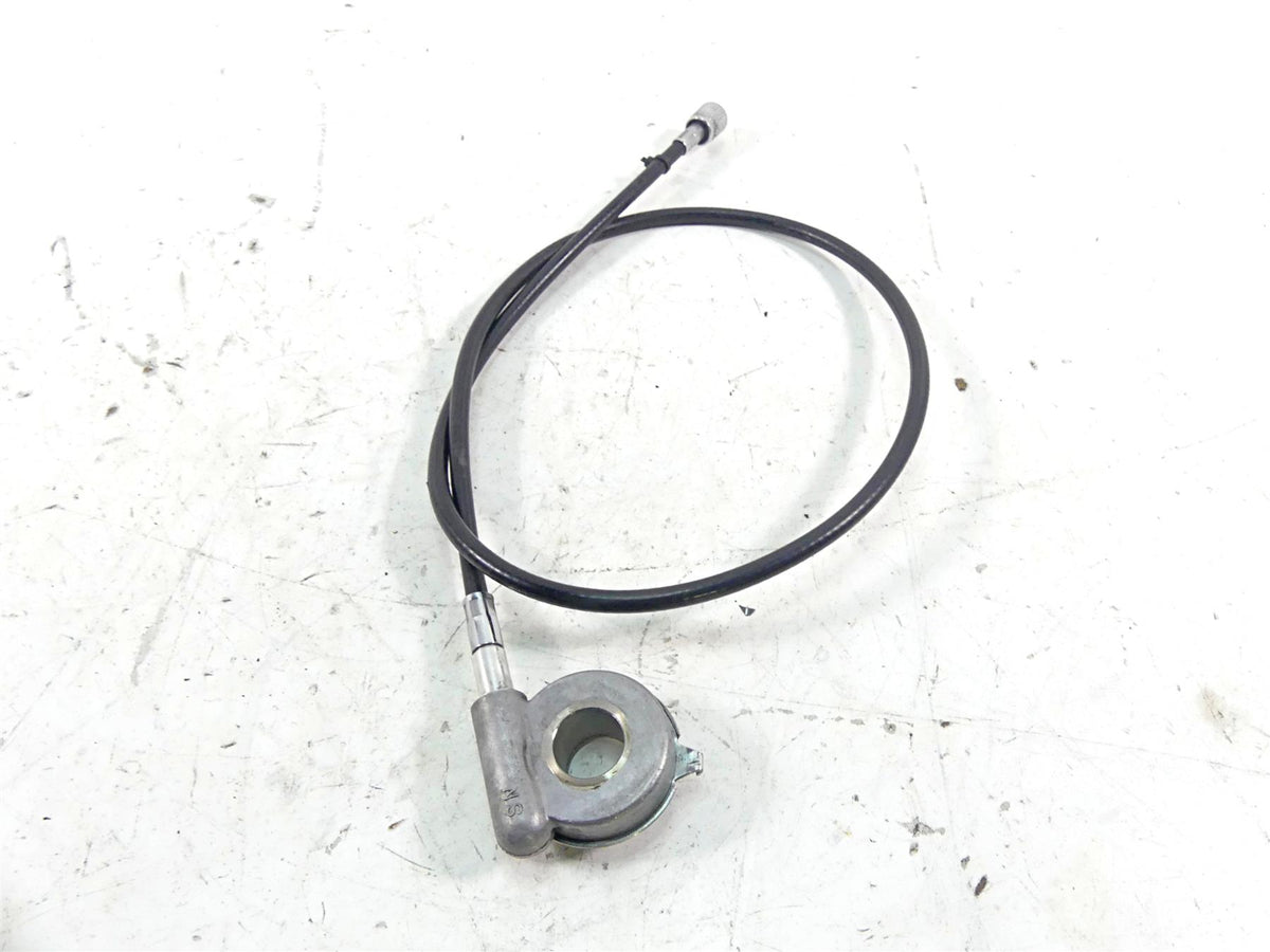 1979 Harley Sportster XLS1000 Roadster Speedo Drive Gear Hub & Cable 67127-73 {{ shop.shopifyCountryName }} - Mototech271
