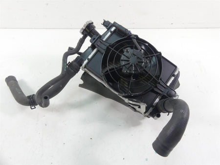 2017 BMW R1200GS GSW K50 Right Radiator Reservoir Fan & Cover 17118546416 {{ shop.shopifyCountryName }} - Mototech271