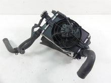 Load image into Gallery viewer, 2017 BMW R1200GS GSW K50 Right Radiator Reservoir Fan &amp; Cover 17118546416 | Mototech271
