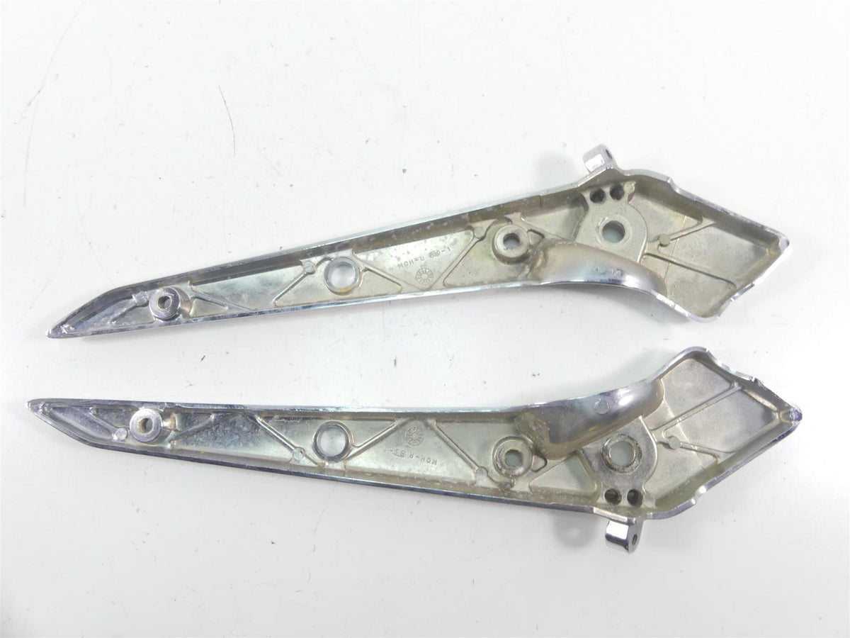 2003 Honda VTX1800 C Rear Chrome Fender Frame Struts 77330-MCH-000 77340-MCH-000 {{ shop.shopifyCountryName }} - Mototech271