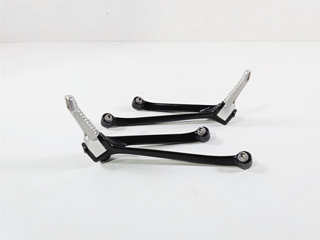 2014 BMW S1000RR K46 Rear Passenger Foot Peg Rest Set 46718521680 46718521681 {{ shop.shopifyCountryName }} - Mototech271