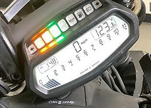 Load image into Gallery viewer, 2015 Ducati Diavel Dark Speedometer Tacho Gauge Instrument 9K + Mount 40611081 | Mototech271
