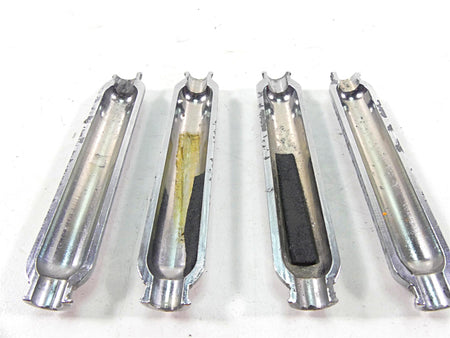 2007 Harley Touring FLHRSE CVO Road King Throttle Cable Chrome Cover Set {{ shop.shopifyCountryName }} - Mototech271