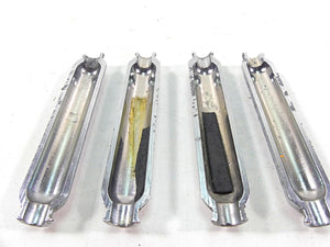 2007 Harley Touring FLHRSE CVO Road King Throttle Cable Chrome Cover Set