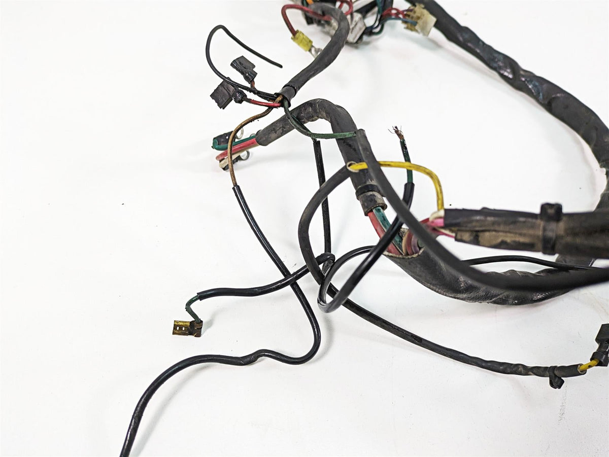 1986 Harley Sportster XLH 883 Main Wiring Harness + Headlight For Parts 70135-86 {{ shop.shopifyCountryName }} - Mototech271
