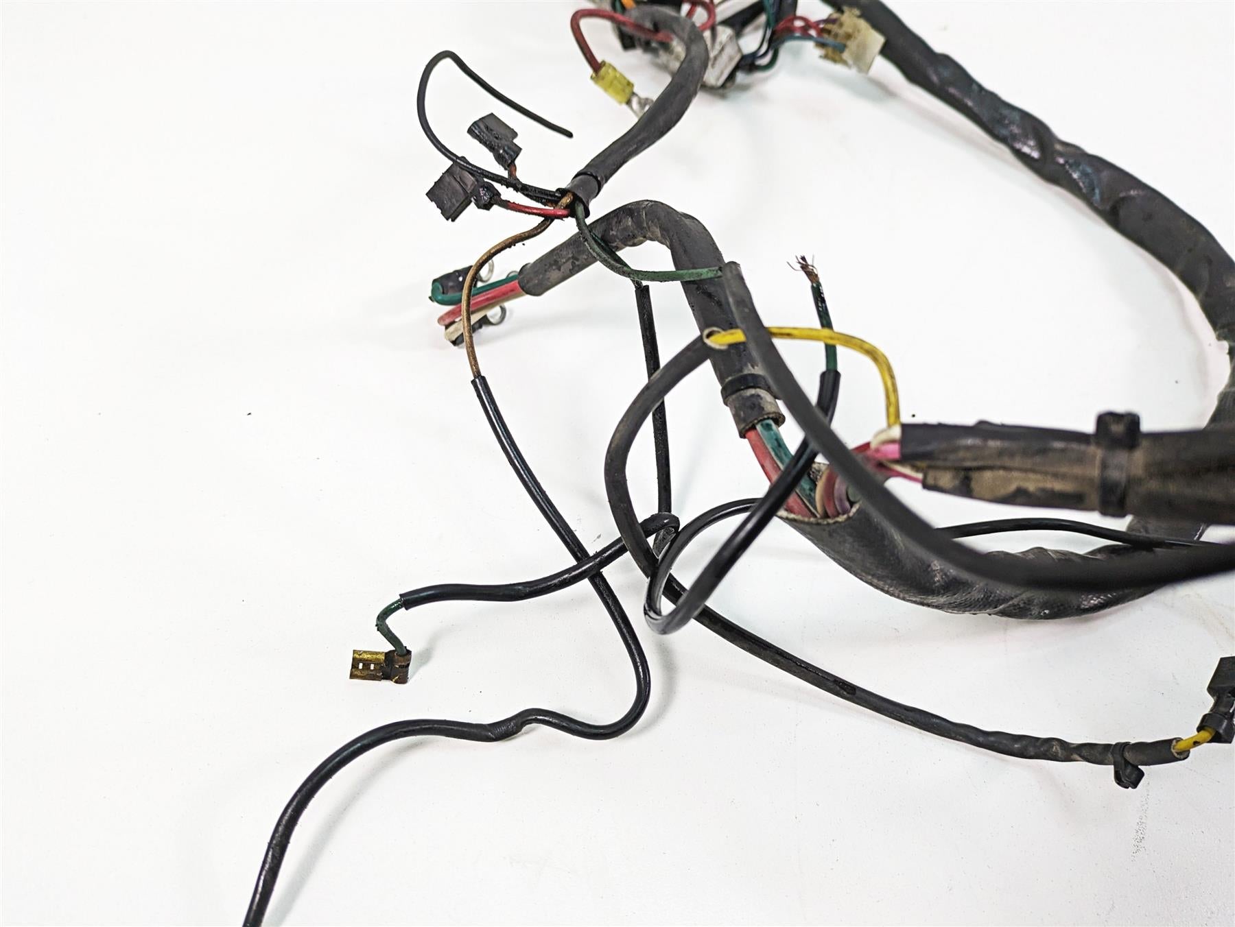 1986 Harley Sportster XLH 883 Main Wiring Harness + Headlight For Parts 70135-86 {{ shop.shopifyCountryName }} - Mototech271
