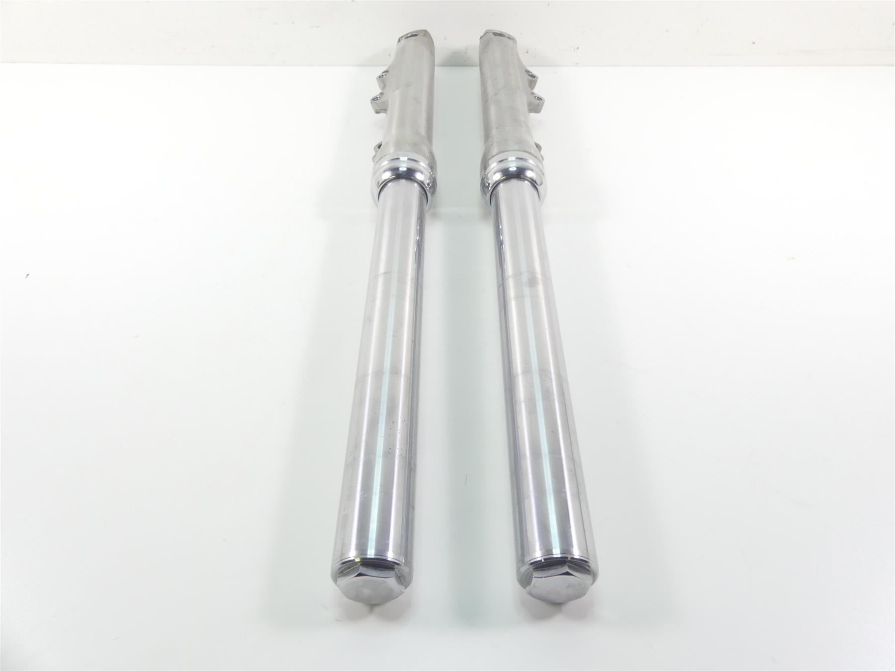 2016 Harley FXDL Dyna Low Rider Straight 49Mm Front Dual Brake Forks 45400052 {{ shop.shopifyCountryName }} - Mototech271