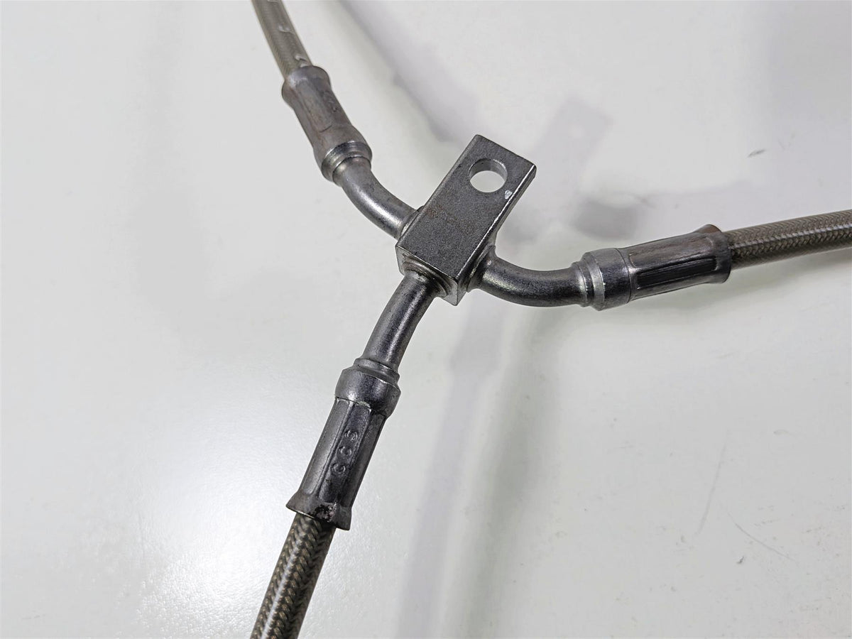 2018 Can Am Maverick X3 XRS Turbo R Front Brake Line Hose 705601495 705601496-Mototech271