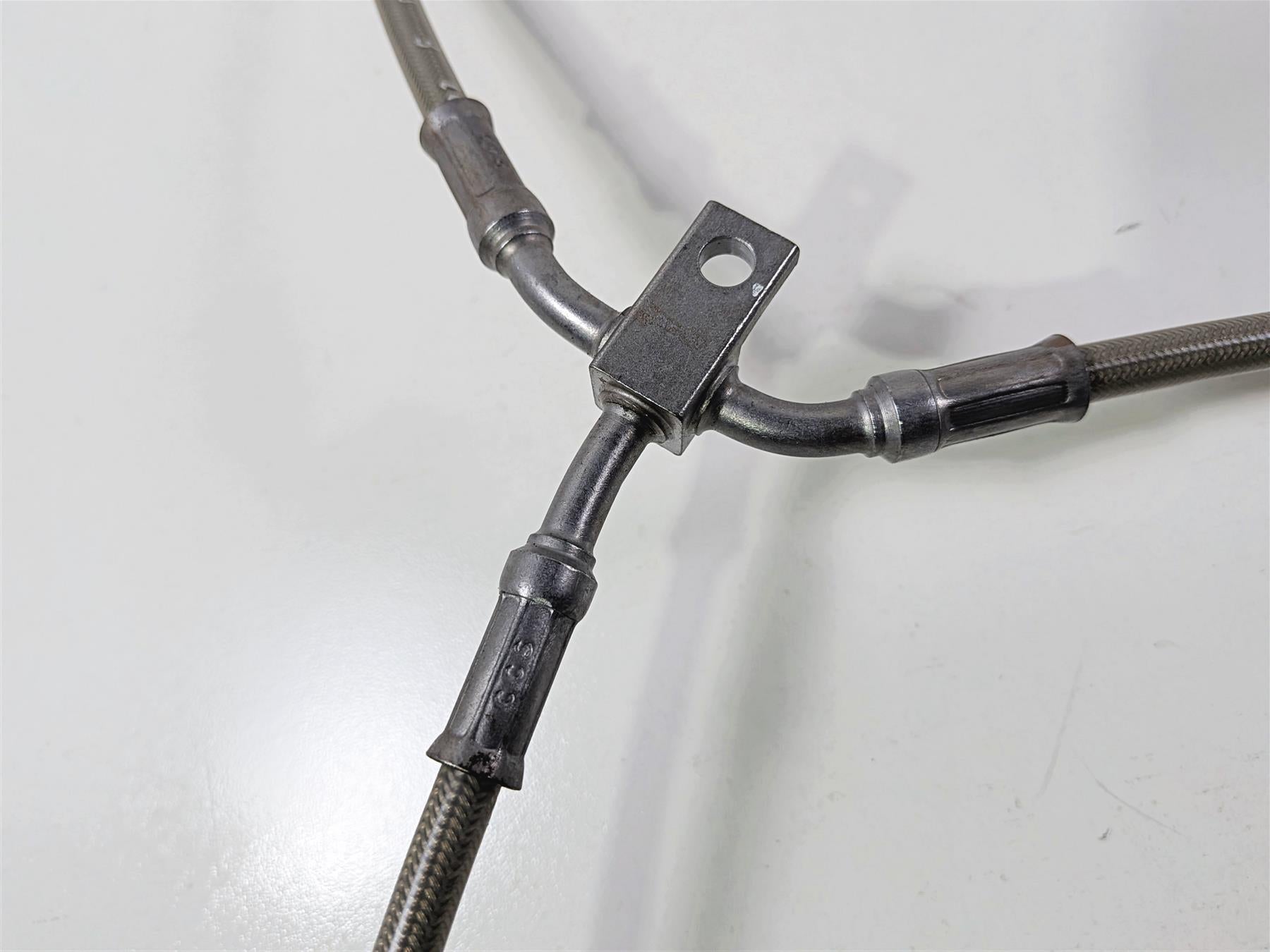 2018 Can Am Maverick X3 XRS Turbo R Front Brake Line Hose 705601495 705601496-Mototech271